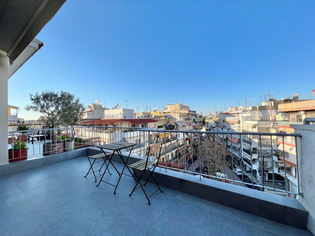 #Plato Apt By Halu! Apartments Thessaloniki Exterior foto