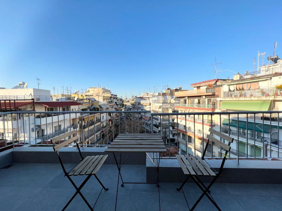 #Plato Apt By Halu! Apartments Thessaloniki Exterior foto