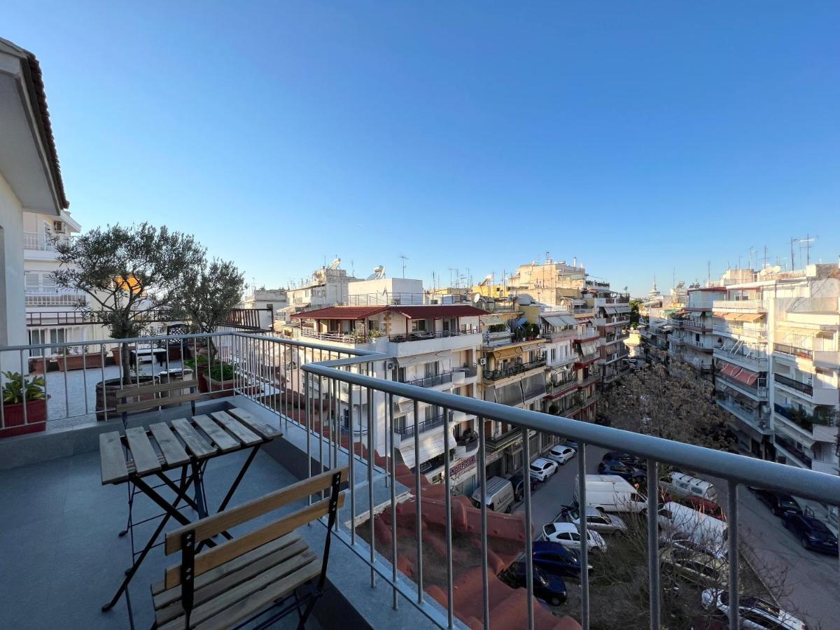 #Plato Apt By Halu! Apartments Thessaloniki Exterior foto